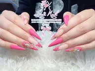 長さだしジェル6本アート・パーツ付け放題 ◆¥12900→¥10550オフ無料