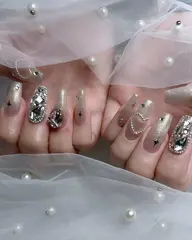 ★120分【個性派🎨】🫧持ち込みデザイン10本　¥13,400→¥11,400