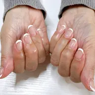 🖐️【オフ込み】フレンチ(クリアベース)