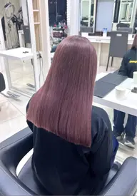 【ダメージレスで黄褐色✨️】プレミアムカラー➕トリートメント