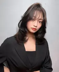 韓国で大人気🇰🇷カット+CMCタンパク質入り🧸ダメージレスくびれワンカール無重力パーマ🇰🇷🤍