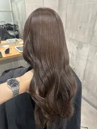 【上質ケア】カット+カラー+ベーシックTR(3step)+ヘッドスパ