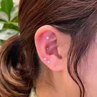 ［まずはお試し♡］耳つぼジュエリー💎👂🏻✨2粒