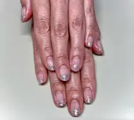 ハンドネイル（ラメグラ）オフあり