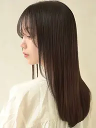 レディースカット✂️💓【ロングメニュー✨️】＋頭皮洗浄マイクロバブル付き🫧＋料金でトリートメント︎💕︎