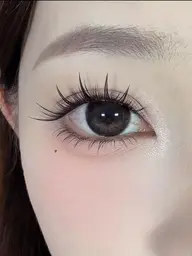 (マツエク) 3Dボリュームラッシュ100束 コーティング付き