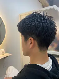 【当日限定】メンズカット＋クイックスパ