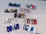 【期間限定】★クリスマスアートネイル☆