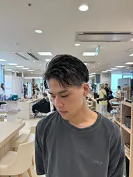 【大人気！】メンズカット＆メッシュ＋トリートメント