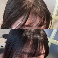 【ナチュラルな縮毛矯正】⭐️前髪縮毛矯正+似合わせカット⭐️