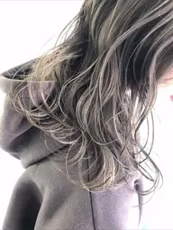 【💝リアル外国人風💝】💜3Dハイライト+イルミナorアディクシーカラー+シルクトリートメント💜