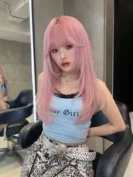 【🎀シールエクステ単品メニュー🎀】ポイントエクステ20本➕エクステカット