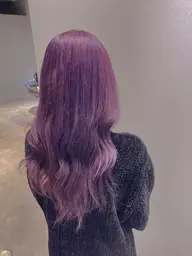 【🩷ハイトーン🩷】🌈ダブルカラー🌈【ブリーチ1回＋オンカラー】＋ケアトリートメント付