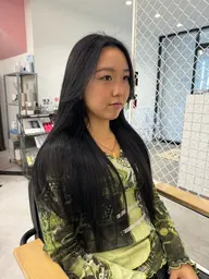 【美髪育成💇🏼‍♀️】ワンカラー➕毛先メンテナンスカット✂️(ロング料金・スタイリング料金別途)
