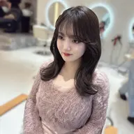 【✨️平日限定✨️】カット+艶カラー+質感Tr🎀￥8900