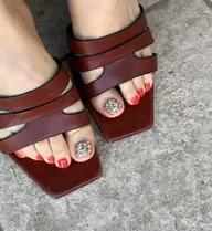 フットネイルシンプル