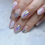 ジェル ネイルやり放題　自店オフは料金に含まれます。