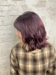 韓国ヘア🇰🇷平日限定✨カット＆カラー＆超音波ハホニコトリートメントうるうる艶々ヘアー❤️ヘアアレンジ無料サービス♡