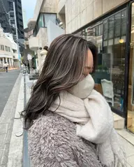 💫1日3名様限定クーポン💫3Dコントラストハイライト🇺🇸＋シルクトリートメント