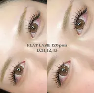 マツエク付け放題（フラットラッシュ）