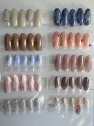 (オフあり)【モデル様募集】人気No1HAND.👑時短ニュアンスネイル🪐技術向上のため研修ネイリストが担当!オフ無料