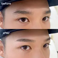✨似合わせ美眉✨men'sアイブロウスタイリング(wax眉脱毛)