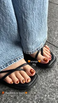 🦶フット ワンカラー🏳️‍🌈✨【offあり🙆‍♀️】