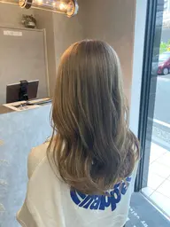 【白髪染め】オーガニックグレイワンカラー+トリートメント