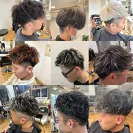 【骨格矯正】再現性メンズカット＋シャンプー