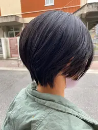 カット　＋　ショートスパ　＋　3stepトリートメント