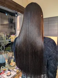 縮毛矯正✨ツヤツヤストレート✨¥24000→