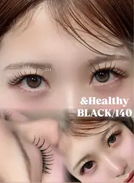 大幅値下げ⸜❤︎⸝‍まつ毛エクステ🆕アンドヘルシー140本【オフ無料、コーティング仕上げ付き✨️】