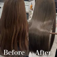 【No.1髪質改善】『髪にドラマを』髪質改善トリートメント+美髪カラー