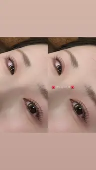 ☁️パリジェンヌラッシュリフト☁️