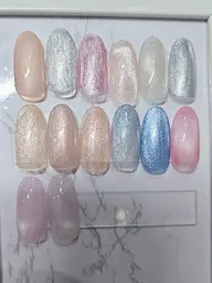 フットジェルネイル/マグネットカラー（オフなし）