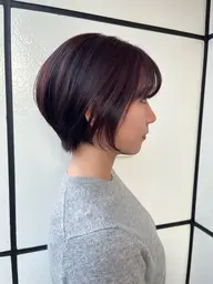 🎀当日予約ok🎀【人気No.2】似合わせカット+シャンプー¥3480[A-4/京橋]