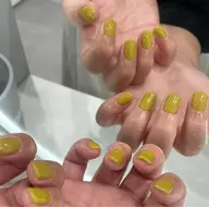 オフ込み練習ワンカラーネイル練習モデル（初回のみオフ込）