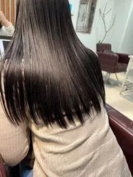 🫧カット+🫧silk縮毛矯正+🫧艶カラー+🫧oggiottoTRフルコースを一日で美髪へ大変身