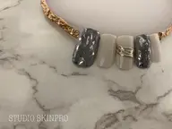 ご新規様限定✨タイムセール中♪ベースデザインを選べてアート2本付のハンドジェル(オフ無し)/フィルイン対応可