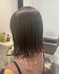 【ストレートパーマ】【カット】髪質改善ストレート✨&デザインカット🙌🏻✨ミニモ限定高濃度トリートメント付き🎉