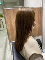 ✨似合わせワンカラー+💆‍♀️aujuaトリートメントstep1