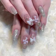 6本アートコース☁️(持ち込みデザイン可)【オフ込み】新規￥7900再来￥8100