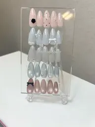 【限定メニュー】シンプルワンホン🤍他店オフあり🎀韓国ネイル