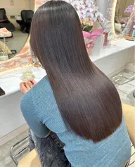 ワンカラー+オージュアトリートメント🌳