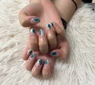 🌙(2ヶ月以内の再来店) 定額デザインハンドネイル オフ代半額