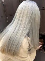 🌟複雑履歴なし🌟ダブルカラー(ブリーチ込)