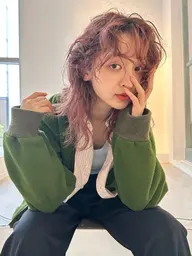 《平日限定》レイヤーカット✂︎＋パーマ🌀