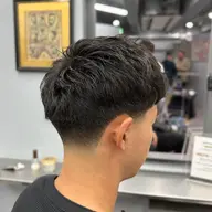 メンズカット+GROOMINGヘッドスパ+眉毛カット