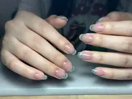 フレンチマグネットネイルミニモ学割