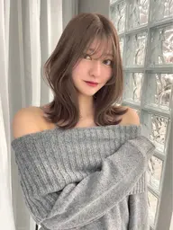 【大人気クーポン☆】カット＋ブリーチ無しカラー